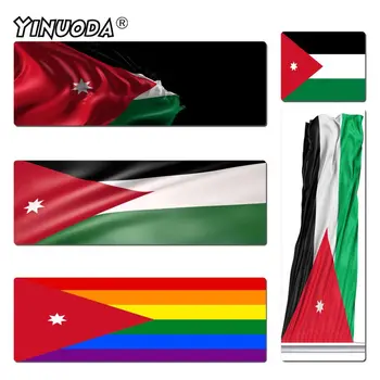 

Yinuoda New Printed Jordan Flag mouse pad gamer play mats Size 180*220 200*250 250*290 300*600 and 400*900*2mm