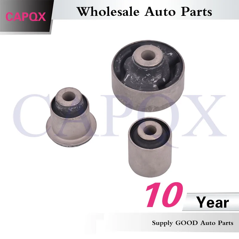 Capqx 3 шт. Управление нижний рычаг подшипник SUB-ASSY 51393-SDA-A02 51810-SDA-A01 51391-SDA-A03 для ACCORD 2003 2004 2005 2006 2007