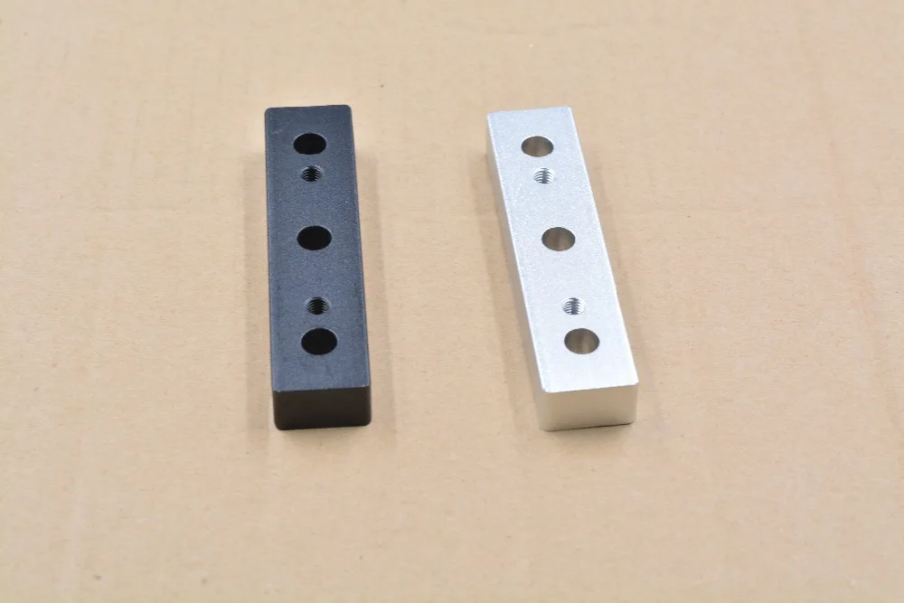 3d طابعة Openbuilds ثور ماكينة بتحكم رقمي بالكمبيوتر جزء V فتحة الألومنيوم سبائك فاصل كتلة openbuilds فاصل كتلة ل العملاقة بات أعلى 1 قطعة