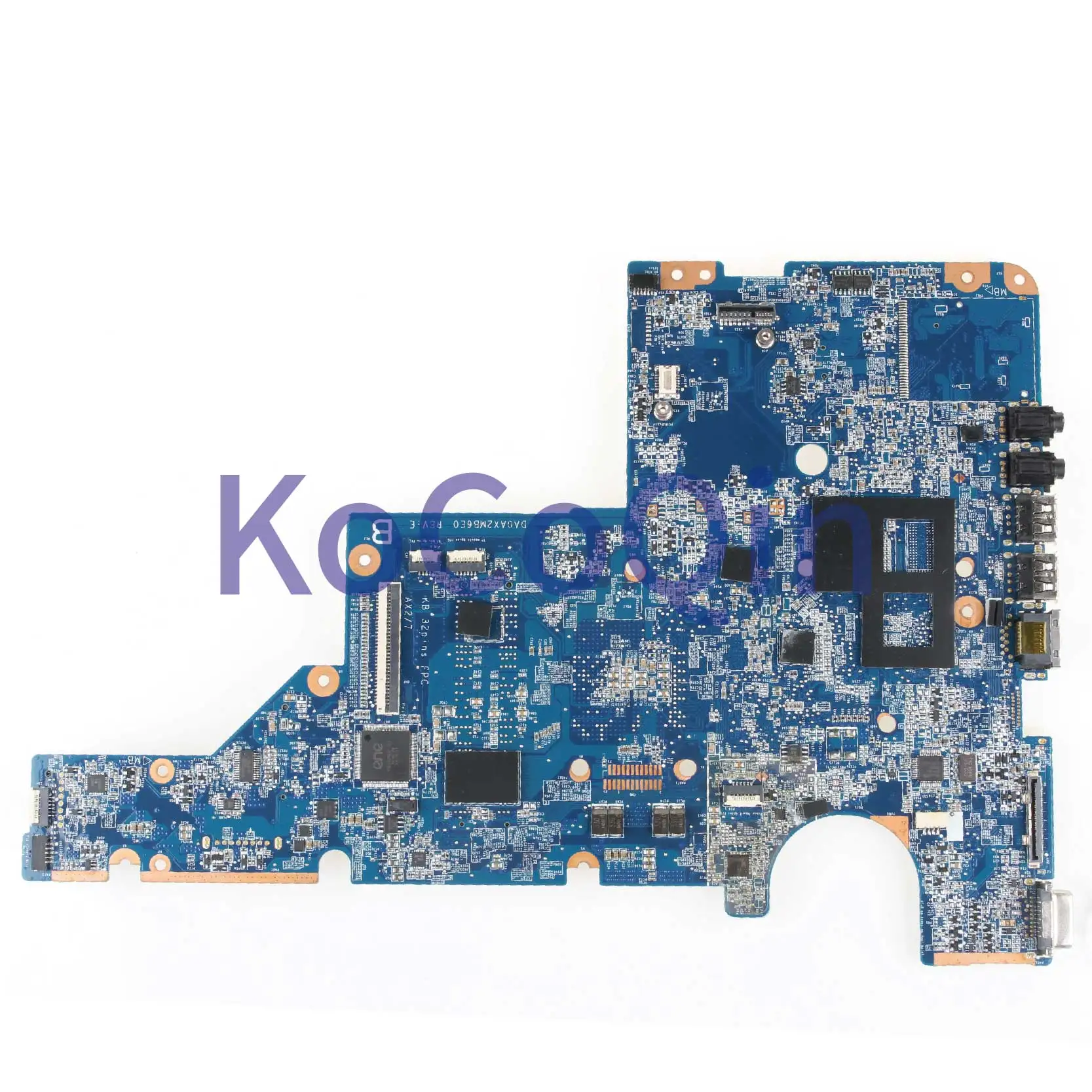 Kocoqin-placa-mãe para Computador Portátil Placa Principal Amd Compatível com hp Presario G42 G62 Cq42 Cq62 Tamanhos 1994001 20122022 Placa-mãe para notebook - Imagem 3