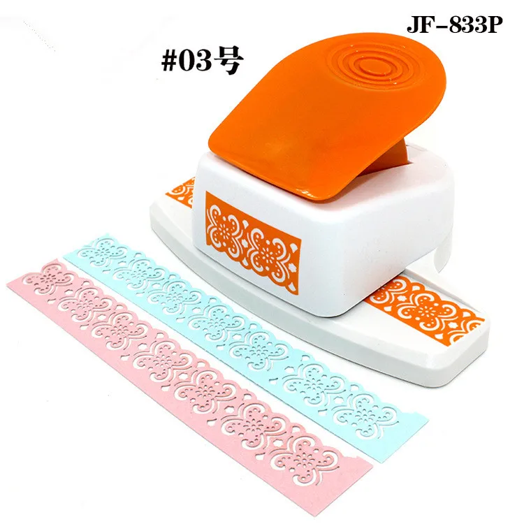 free shipping of new design of embossing border craft ...