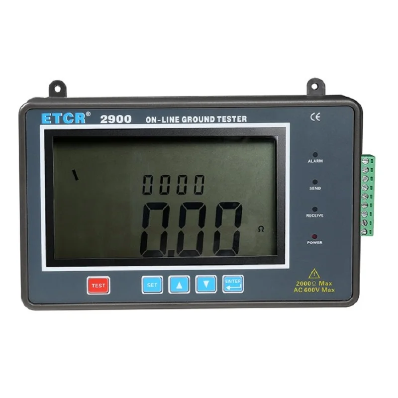 

ETCR2900-Online Earth Resistance Tester Contact-line ground resistance tester grounding resistance on line detector