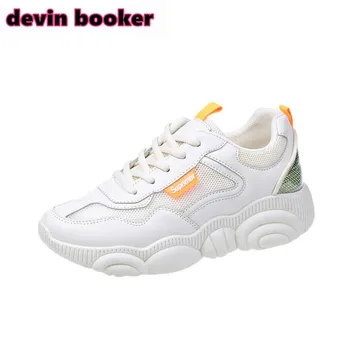 

New listing hot sale women Spring and summer net Breathable sports shoes running shoes DW9006
