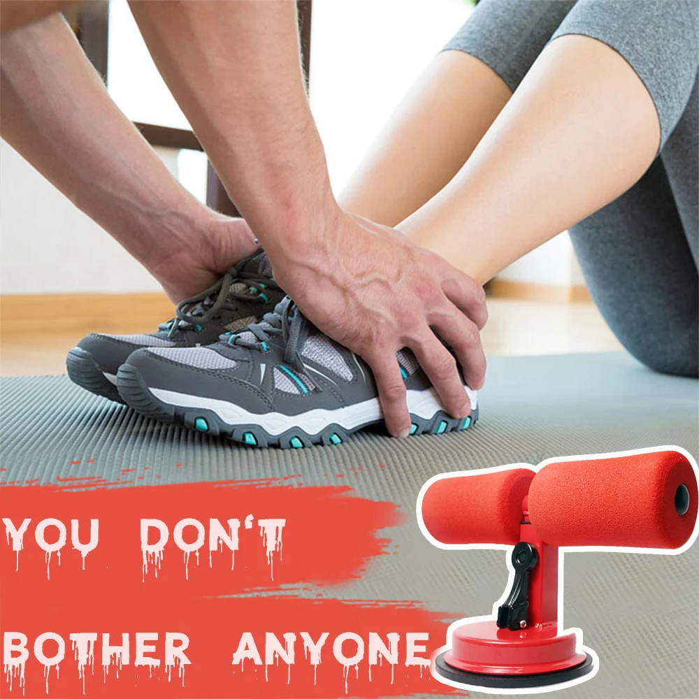 Fitness Sit-ups Training equipment Sit-Ups Abdominal Exercise Ab roller Suction cup Home abdomen Fitness Auxiliary Sit-Ups tools