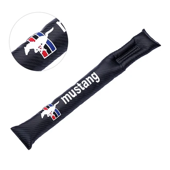 

Carbon fiber Seat crevice Leak proof plug Stick filling Car styling For mustang shelby gt500 ford focus 2 fiesta car accessories