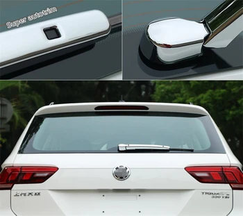 

Lapetus Chrome Rear Windshield Window Wiper Cover Trim Accessories Exterior Fit For Volkswagen VW Tiguan 2016 - 2020 ABS