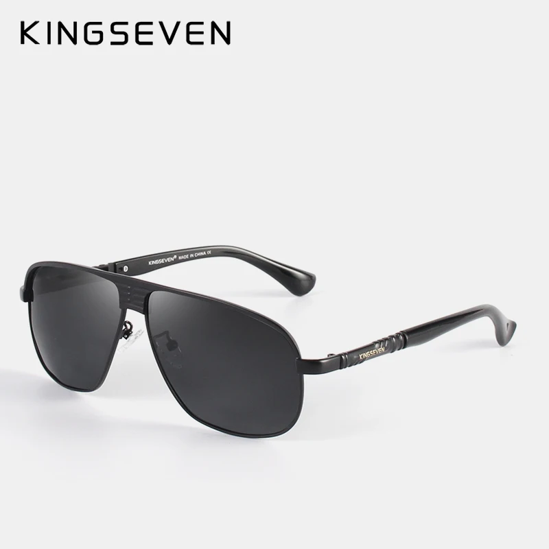 KINGSEVEN Новое поступление поляризационные солнцезащитные очки для мужчин