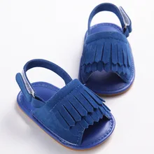 Newborn Baby Girls Shoes Soft Sole PU Leather Baby First Walkers Fashion Fringe Baby Moccasins Crib Shoes For Toddler Girls