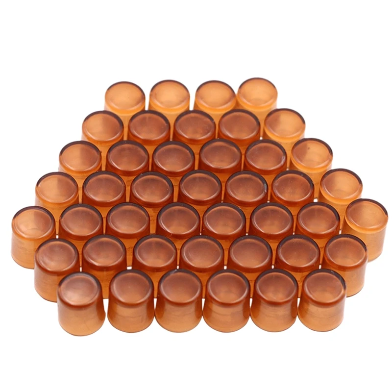 

500Pcs Beekeeping Cup Kit Queen Rearing Box Brown Cell Cups System Cupularve Tools Bee Keeper Tools Apiculture Supplier