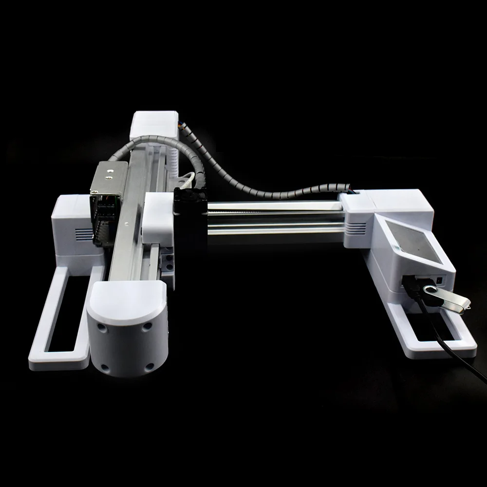 7W CNC Engraving Machine 7000mw Wood Router Milling Machine 155MM*175MM Area 3W Laser Engraving Machine Carving Wood Tools
