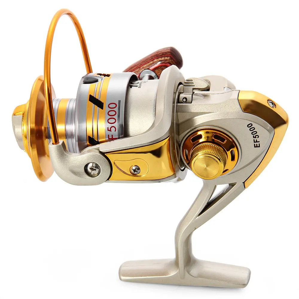 Ultralight Fishing Reel EF1000 7000 Series Aluminum Spool Superior