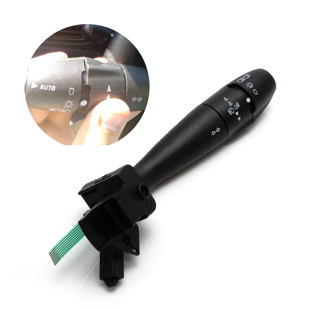 

96477533XT Turn Signal Switch For Citroen C2 C3 C4 C5 C8 Picasso Xsara Berlingo COM 2000
