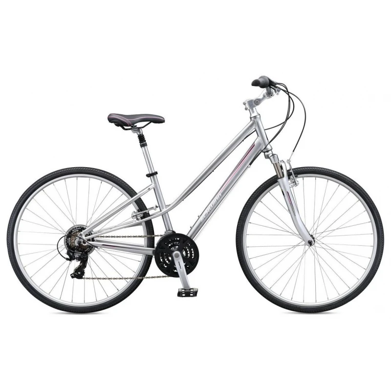Темно-серый Женский велосипед Schwinn Voyageur Women - Цвет: Темно-серый