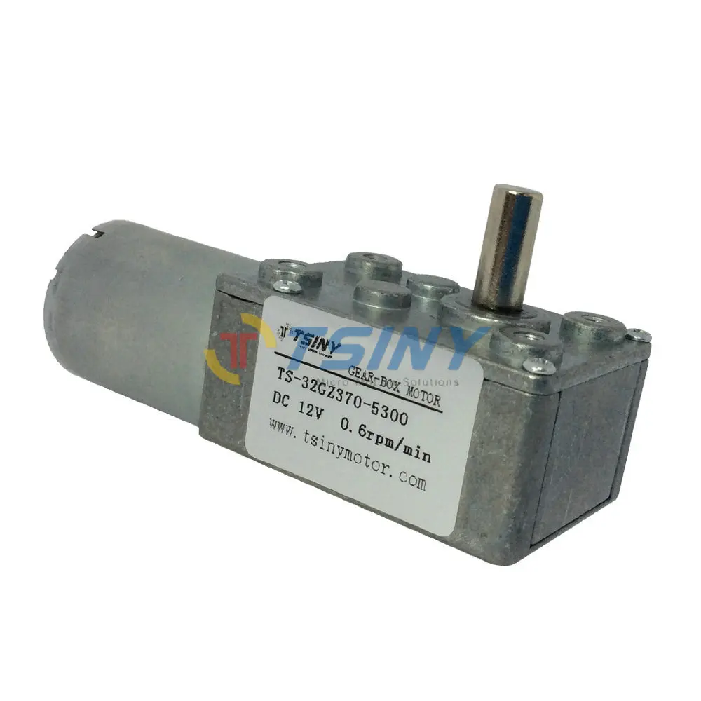 

Free shipping. 24V/130rpm/1.8kg.cm dc gearbox motor