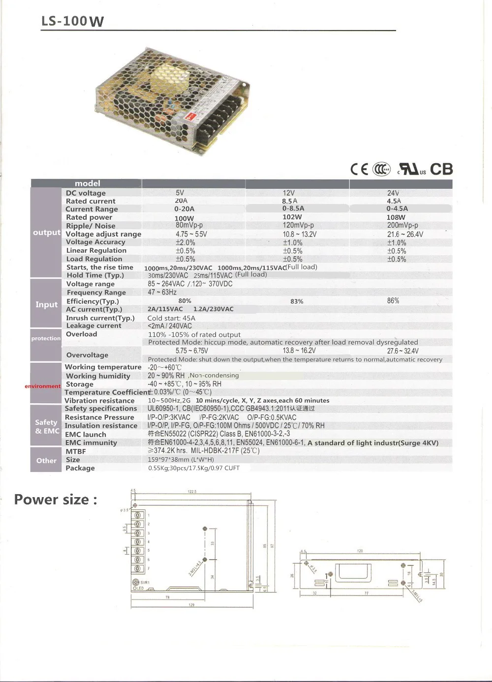 Светодиодный 12 V 24 V постоянного тока до 2A 4A 8A 10A 14A 16A 20A 29A блок питания трансформатор полосы адаптер света импульсный источник питания светодиодного табло