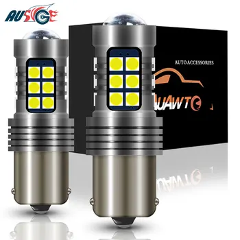 

2PCS For Volvo V40 V60 2013 2014 XC90 XC60 C70 C30 S80 1156 BA15S P21W LED Bulb Auto Car Brake Reverse Light Auto Signal Lamp
