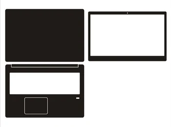 

Carbon fiber Laptop Sticker Skin Decal Cover Protector for Acer SF315-51 15.6"