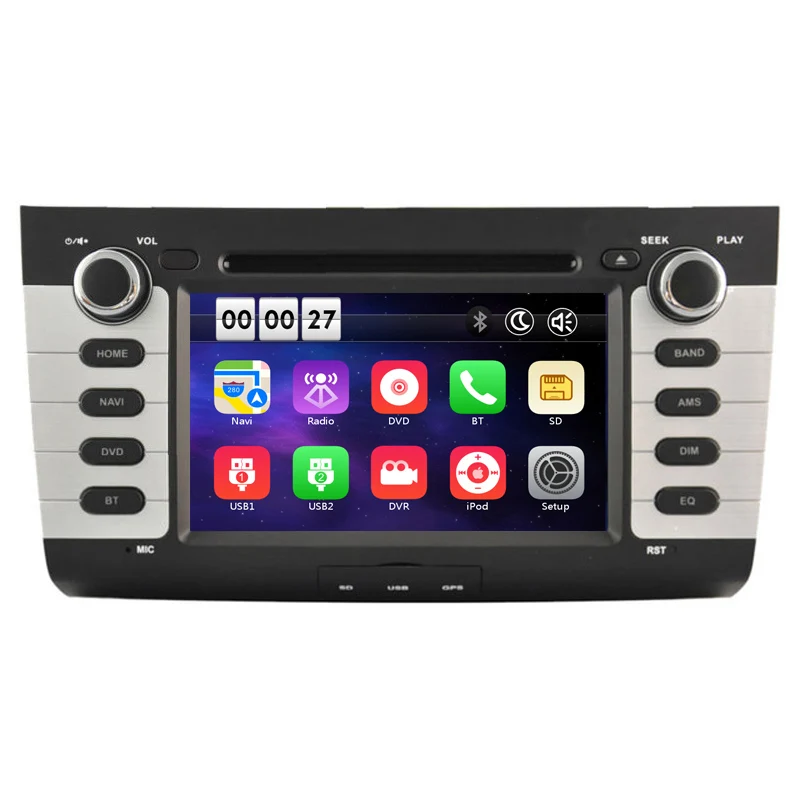 7" Car DVD Player GPS Navigation System for Suzuki Swift 2004 2005 2006