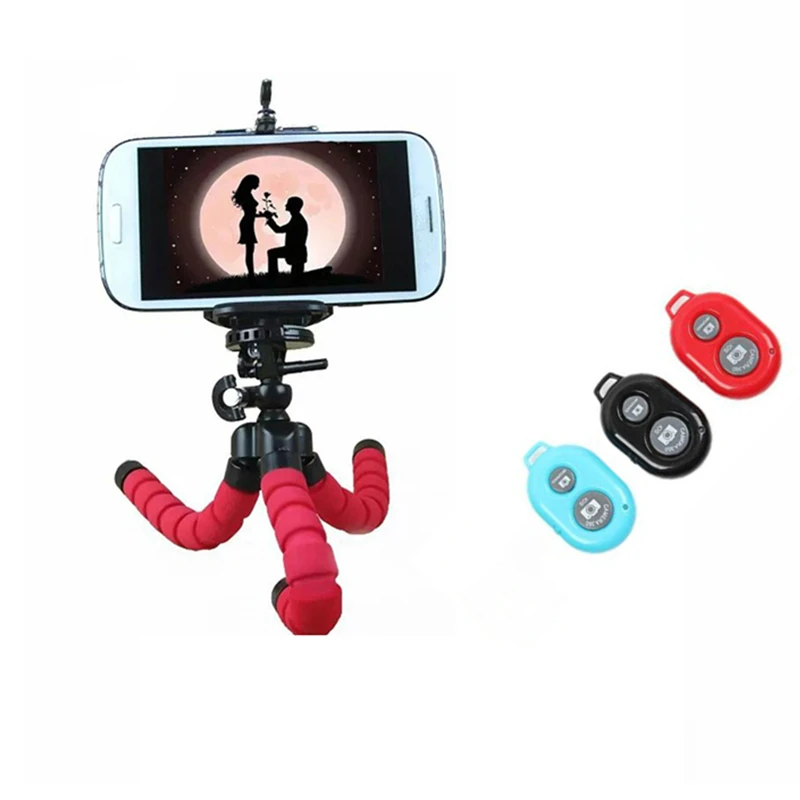 

Flexible Tripod for Phone Mobile Phone Monopod With Remote Control Selfie Stick Tripod for Phone Mini Tripod for Sport Camera