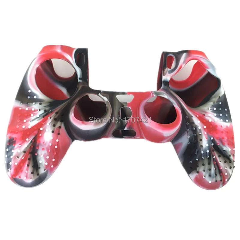 Studded Anti-slip Silicone Rubber Cover Skin Case for Sony PlayStation 4 PS4 DS4 Pro Slim Controller (12)