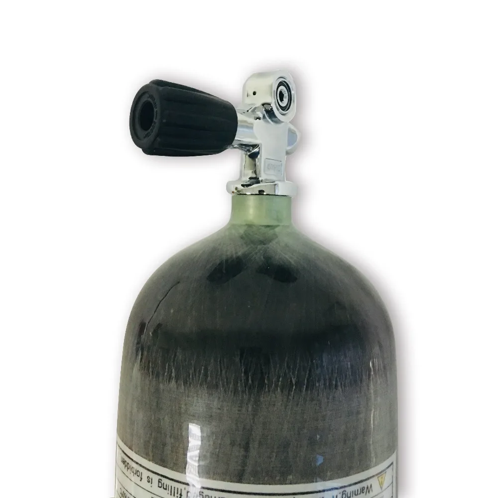 AC16851 2019 6.8L 300bar 4500psi PCP цилиндр винтовки углеродного волокна Air bottle/баллон для Акваланга с погружения клапан нитки M18 * 1,5