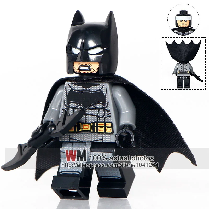 XH673 Batman 20pcs/lot DC Justice League Super Hero Building Blocks