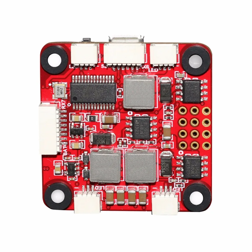 HGRLC Forward F7 V2 Dual Gyro 3-6S Flight Controller STM32F745 OSD w/5V/3A 8V/1.5A BEC 10.2G 30.5x30.5mm for RC Drone Quadcopter