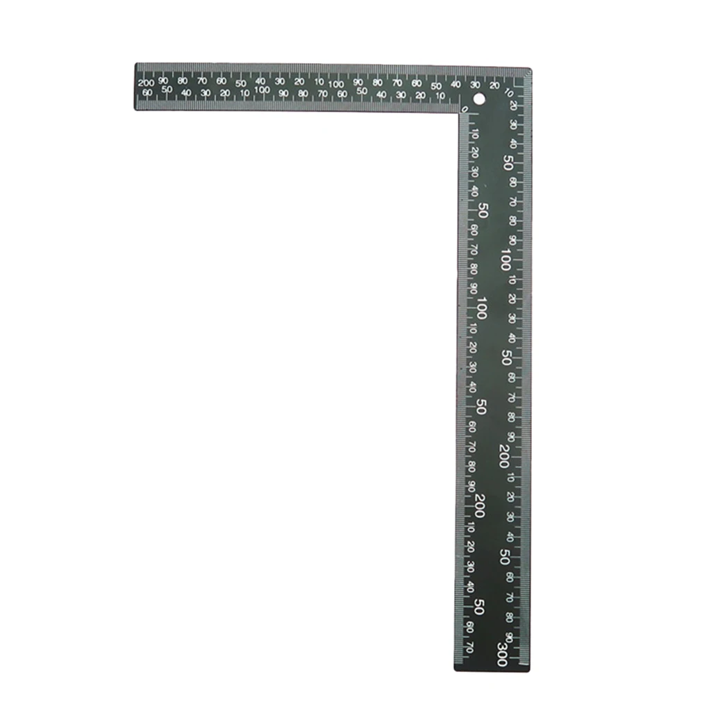 10Pcs 90 Degree L-square Ruler Garment Pattern Ruler Patchwork Dressmaking