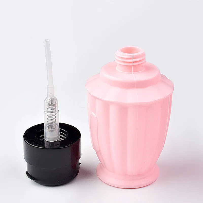 1Pcs Empty Pump Bottle For Liquid Nail Polish Remover