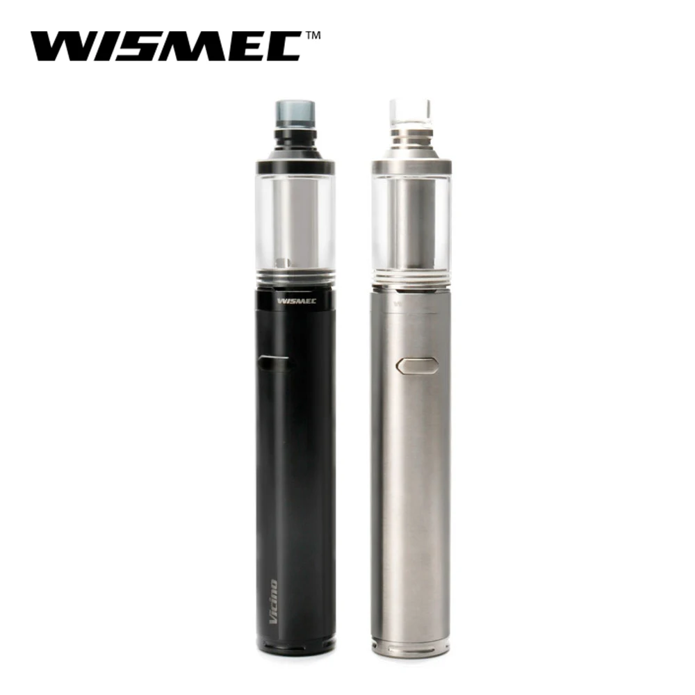 [Официальный магазин] Wismec Vicino полный комплект 510 пружинный поток батарея мод на 18650 батарея электронная сигарета