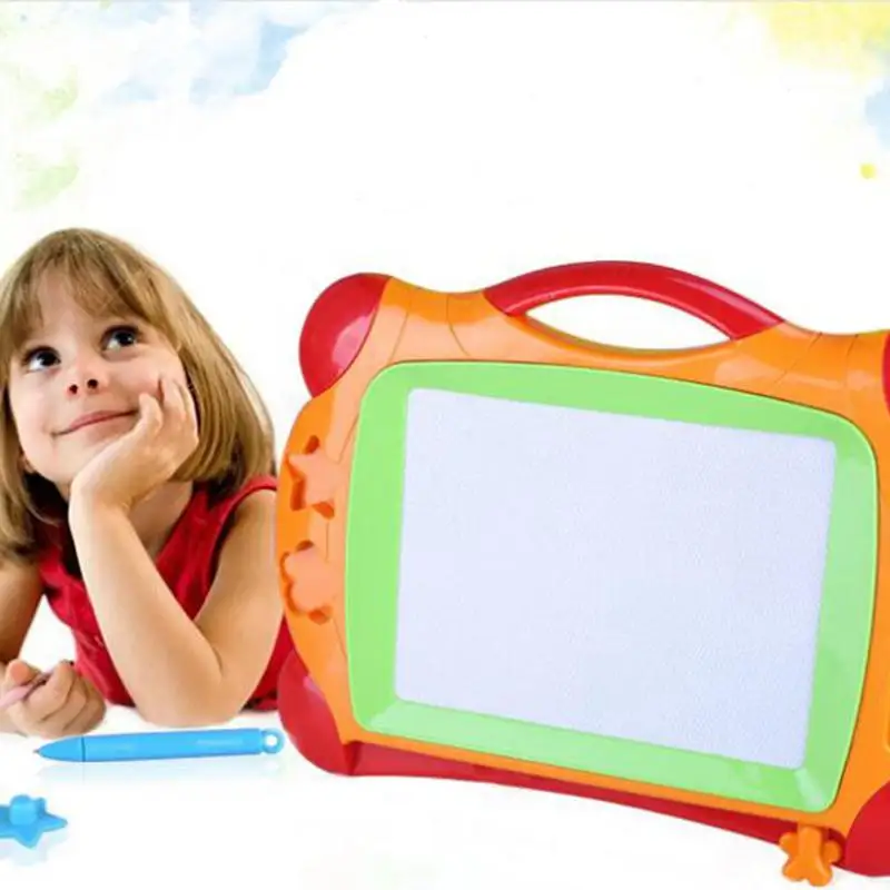 MC805 цветная магнитная доска для рисования для детей