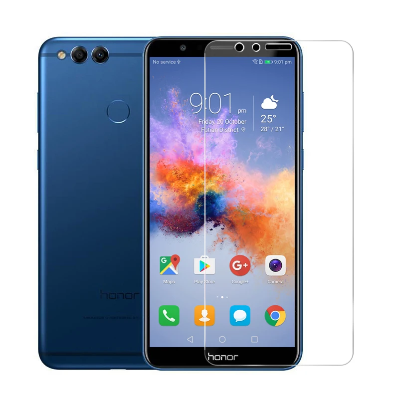 9H пленка из закаленного стекла для huawei Honor 7X 7A 7C Pro 6X 5X 5C 6C Защитная экрана P20 Lite