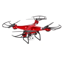 1080 г 2,4 P 0.3MP камера Дрон Wifi FPV высота Удержание Professional RC Дрон в режиме реального времени аэрофотосъемка RC вертолет Квадрокоптер