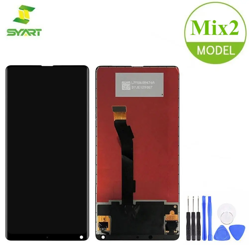 Для Xiaomi Mi Mix 2 ЖК-дисплей сенсорный экран дигитайзер сборка запасные части +