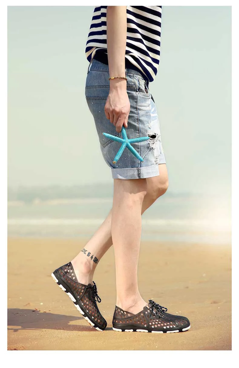 Г., летняя дышащая прозрачная обувь модные брендовые мужские сандалии мужские пляжные шлепанцы уличные шлепанцы на полой подошве, Вьетнамки, Sandale Homme