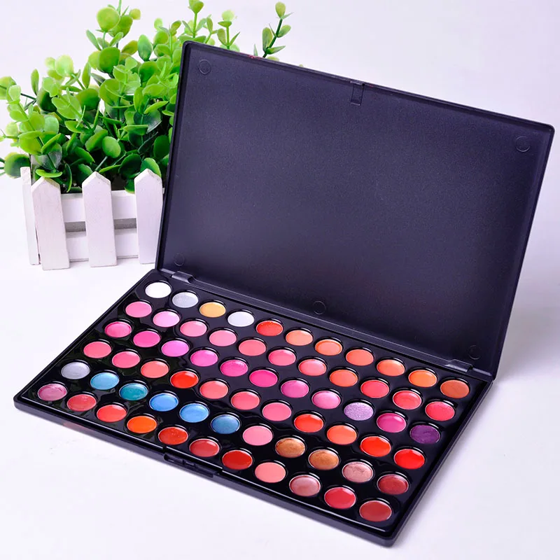 

66 Colors Pro Waterproof Moisturizer Matte Liquid Lipstick Palette Make up Long Lasting Lipstick Lip Gloss Tint Cosmetic Makeup