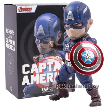 

Egg Attack Action EAA-011 Captain America PVC Action Figure Collectible Model Toy