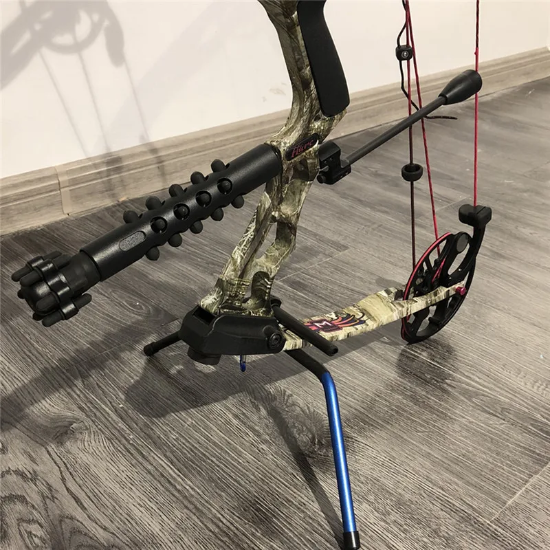

Hunting Bow Stabilizer Rubber Dampener Absorbing vibration Balance Rod Damping Shooting Stabilizer for Recurve Compound Bow