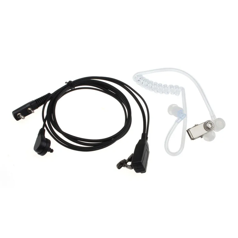 Наушники в стиле FBI toopoot наушники с микрофоном для радио Baofeng BF 999 888S 777S mp3 iphone|earphones