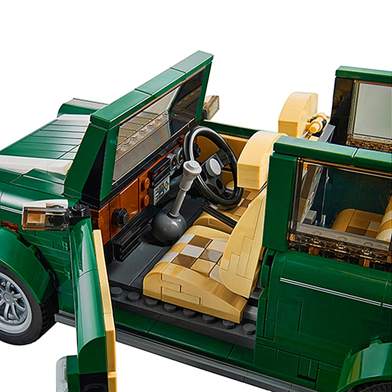 Technic Series  Race Car Building Assembled Blocks Bricks Enlighten Toy and the display case box for legoing technic