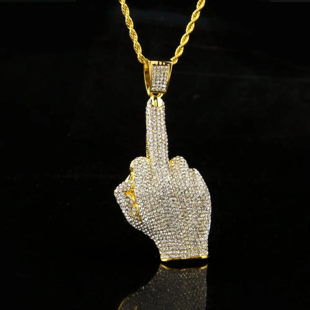 Buy Hip Hop Me Iced Out Big Hands