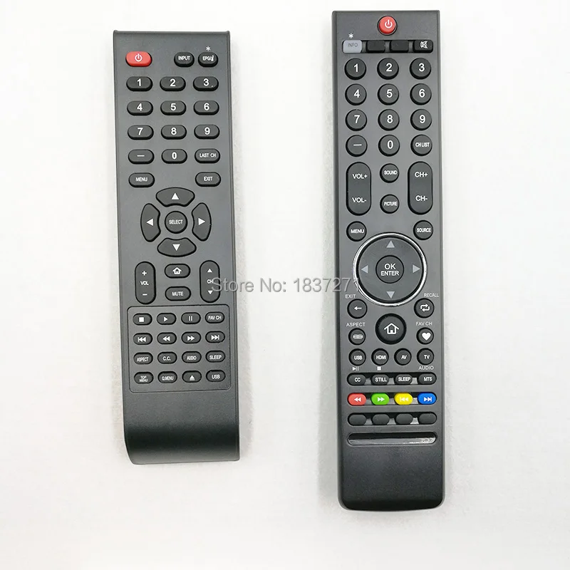 Original Remote Control for rca lcd tv Please note left or rightremote