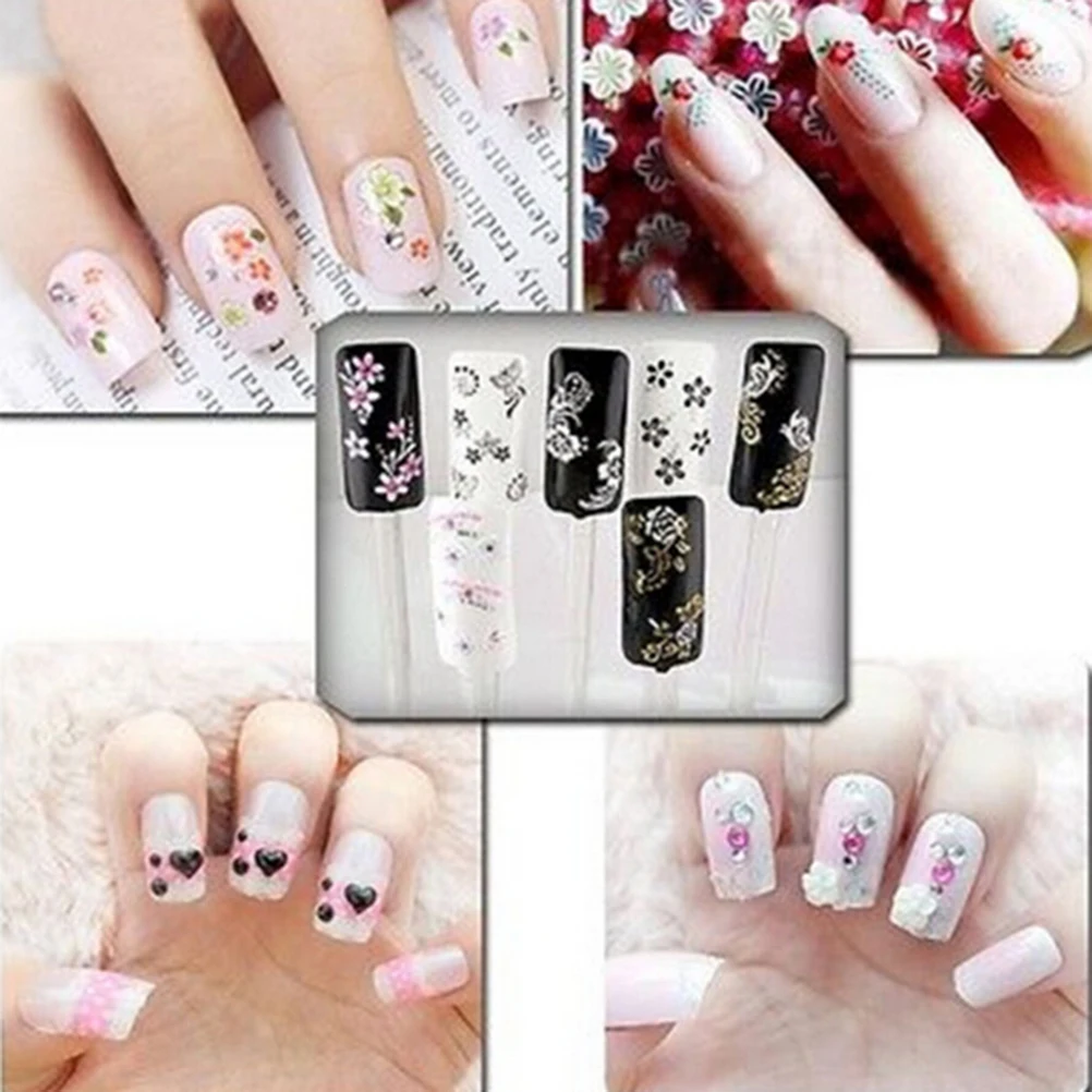 10 шт. водные переводные наклейки для дизайна ногтей|water transfer stickers|transfer stickernail art water