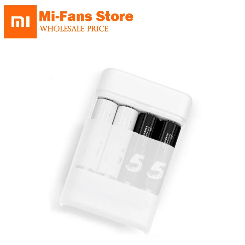 

Xiaomi ZMI ZI5/ZI7 AA/AAA Ni-MH Battery Charger with 4 Slots Portable Multifunction Charger have not output usb port new version