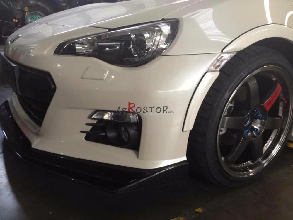 

FT86 GT86 FRS BRZ ZELE PERFORMANCE FRONT & REAR WHEEL FLARES FRP FIBER GLASS