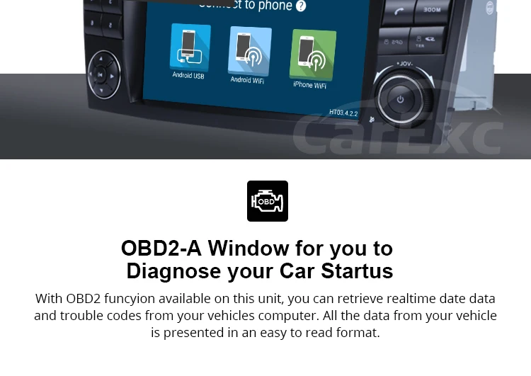 Discount Android 9.0 Car DVD Player For Mercedes/Benz/E-Class/W211/E200/E220/E300/E350  Wifi GPS Radio Wifi USB Navi 10