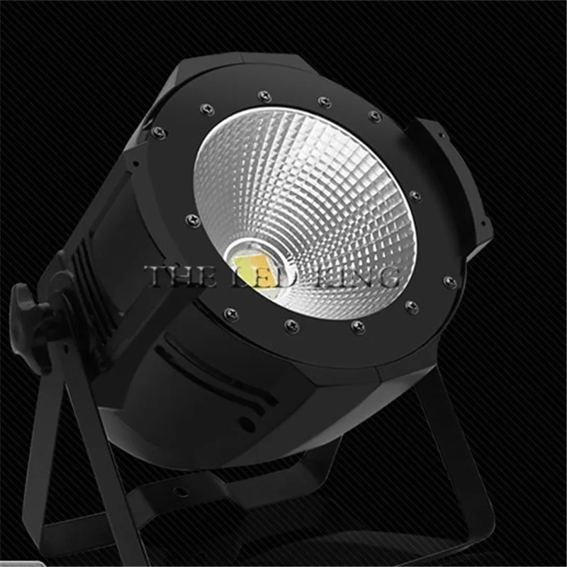 4 шт./лот алюминиевый сценический прожектор в 1 COB 200 Вт|led par cob|rgbw in 1par cob |