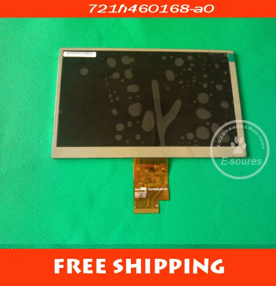 

free shipping Original new 7'' inch LCD screen display panel for Ainol Novo 7 elf 2 II Mars Tablet PC MID
