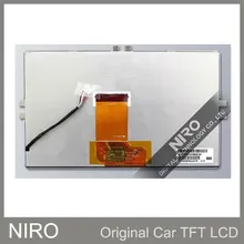 Ниро DHL/EMS Автомобильный навигатор Экран дисплея по c065gw04 V1 ЖК-дисплей Дисплей для Audi Q3