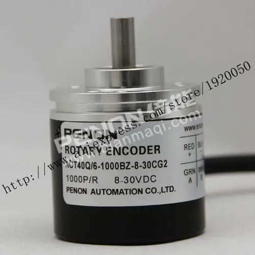 

The does not throw a pulse ACT40Q / 6-1000BZ-8-30CG2 1000 line rotary encoder 40mm outer diameter